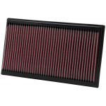K&N Air Filter for Jaguar S-TYPE, XJ8, XJR 3.0, 4.2 2003-06 (33-2273)
