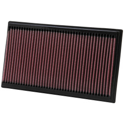 K&N Air Filter for Jaguar S-TYPE, XJ8, XJR 3.0, 4.2 2003-06 (33-2273)