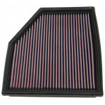 K&N Air Filter for BMW 5 SERIES 2.5, 3.0L 2004-10 (33-2292)