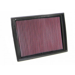 K&N Air Filter for LAND ROVER LR3 4.4L-V8; 2005 (33-2333)