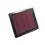K&N Air Filter for SAAB 9-3 2.0L, 2.3L & 2.5L-L4;  2004-2006 (33-2337)