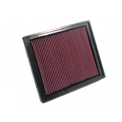 K&N Air Filter for SAAB 9-3 2.0L, 2.3L & 2.5L-L4;  2004-2006 (33-2337)
