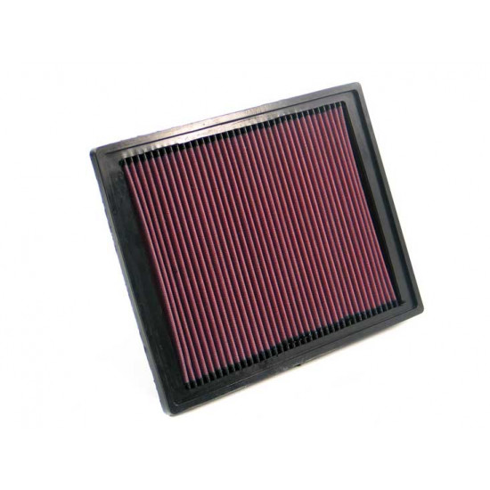 K&N Air Filter for SAAB 9-3 2.0L, 2.3L & 2.5L-L4;  2004-2006 (33-2337)
