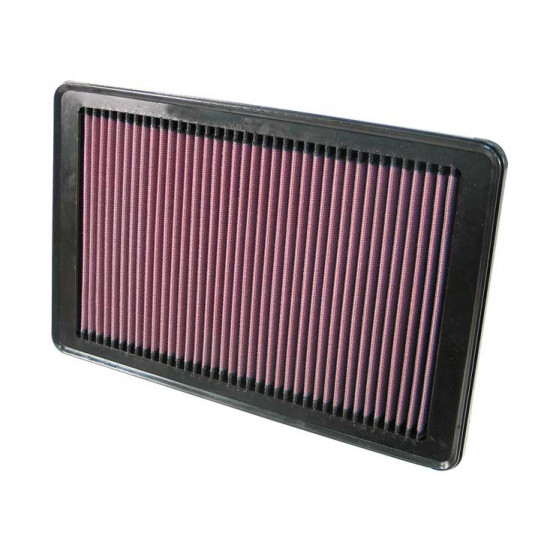 K&N Air Filter for SATURN ION 2.2L-L4 & 2.4L-L4; 2006-2007 (33-2358) K&N Air Filter for SATURN ION 2.2L-L4 & 2.4L-L4; 2006-2007 (33-2358)