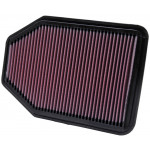 K&N Air Filter for JEEP WRANGLER 3.8L-V6; 2007-2012 (33-2364)