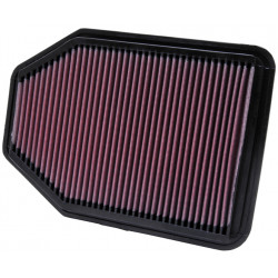 K&N Air Filter for JEEP WRANGLER 3.8L-V6; 2007-2012 (33-2364)