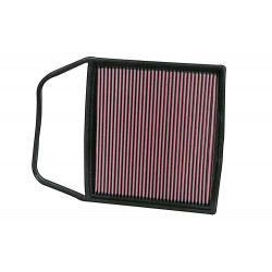 K&N Air Filter for BMW 335i 3.0L L6 E92 2006-2010 (33-2367)