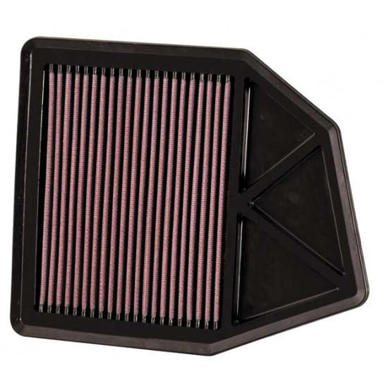 K&N Air Filter for HONDA ACCORD 2.4L L4 F I - US 2008-2012 (33-2402) K&N Air Filter for HONDA ACCORD 2.4L L4 F I - US 2008-2012 (33-2402)