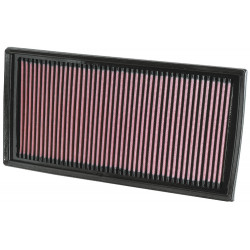 K&N Air Filter for MERCEDES BENZ CLK63 AMG 6.3L; 2008 (33-2405)