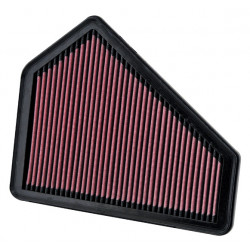 K&N Air Filter for CADILLAC CTS/CTS-V 3.6L-V6; 2008-2012 (33-2411)