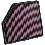 K&N Air Filter for VOLVO S80 3.2L L6; 2008 (33-2418)