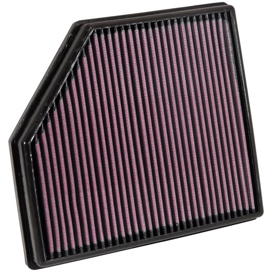 K&N Air Filter for VOLVO S80 3.2L L6; 2008 (33-2418) K&N Air Filter for VOLVO S80 3.2L L6; 2008 (33-2418)
