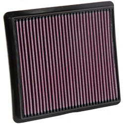 K&N Air Filter for DODGE CARAVAN 3.3L V6; 2008 (33-2419)