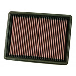 K&N Air Filter for JEEP GRAND CHEROKEE 3.0L DSL; 2008 (33-2420)