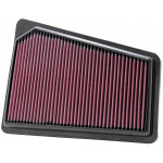 K&N Air Filter for HYUNDAI GENESIS 3.8L; 2009-2011 (33-2427)