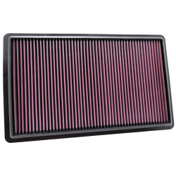 K&N Air Filter for DODGE VIPER SRT-10 8.4L V10; 2008 (33-2432)