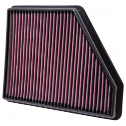 K&N Air Filter for CHEVROLET CAMARO 3.6/6.2L; 2010-2012 (33-2434)