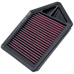K&N Air Filter for HONDA CR-V 2.4L L4; 2010 (33-2437)
