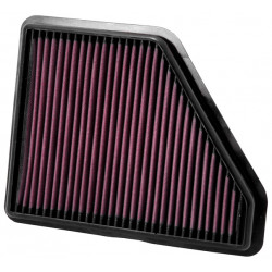 K&N Air Filter for CHEVROLET EQUINOX 2.4L L4 & 3.0L V6; 2010 (33-2439)