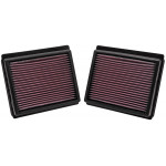 K&N Air Filter for INFINITI M35 3.5L V6; 09-10 (2 PER BOX) (33-2440)