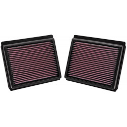K&N Air Filter for INFINITI M35 3.5L V6; 09-10 (2 PER BOX) (33-2440)
