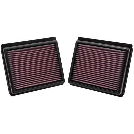 K&N Air Filter for INFINITI M35 3.5L V6; 09-10 (2 PER BOX) (33-2440) K&N Air Filter for INFINITI M35 3.5L V6; 09-10 (2 PER BOX) (33-2440)
