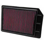 K&N Air Filter for SUZUKI KIZASHI 2.4L-L4; 2010 (33-2441)
