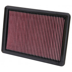 K&N Air Filter for KIA BORREGO 3.8L-V6, 4.6L-V8- 09-10 (33-2447)