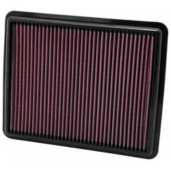 K&N Air Filter for KIA SORENTO 2.4L L4 & 3.5L V6; 2010 (33-2448)