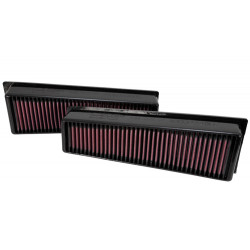 K&N Air Filter for BMW X5M/X6M 4.4L-V8; 2009 (2 PER BOX) (33-2449)