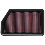 K&N Air Filter for HYUNDAI TUCSON 2.0/2.4L L4; 2010-11 (33-2451)