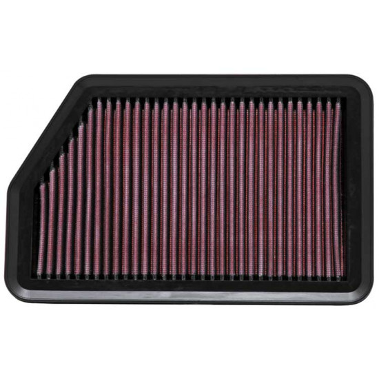 K&N Air Filter for HYUNDAI TUCSON 2.0/2.4L L4; 2010-11 (33-2451) K&N Air Filter for HYUNDAI TUCSON 2.0/2.4L L4; 2010-11 (33-2451)