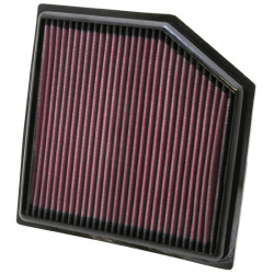 K&N Air Filter for LEXUS GS460 4.6L V8; 08-11 (33-2452)