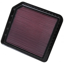K&N Air Filter for INFINITI QX56 5.6L V8; 2011 (33-2456)