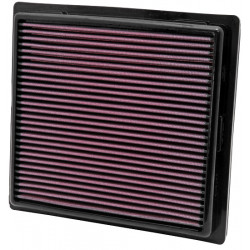 K&N Air Filter for JEEP GRD CHEROKEE/DODGE DURANGO 3.6L-V6/5.7L-V8; 2011 (33-2457)