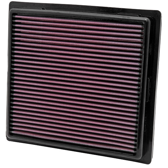 K&N Air Filter for JEEP GRD CHEROKEE/DODGE DURANGO 3.6L-V6/5.7L-V8; 2011 (33-2457) K&N Air Filter for JEEP GRD CHEROKEE/DODGE DURANGO 3.6L-V6/5.7L-V8; 2011 (33-2457)