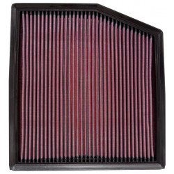 K&N Air Filter for BMW 135i/335i 3.0L-L6; 2011 (33-2458)