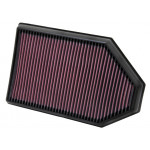 K&N Air Filter for DODGE CHALLENGER/CHARGER/300C, 2011 (33-2460)
