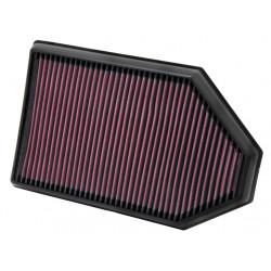 K&N Air Filter for DODGE CHALLENGER/CHARGER/300C, 2011 (33-2460)