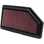 K&N Air Filter for HONDA ODYSSEY 3.5L-V6, 2011-2012 (33-2461)