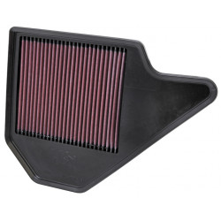 K&N Air Filter for DODGE GRAND CARAVAN 3.6L-V6, 2011 (33-2462)