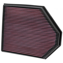 K&N Air Filter for BMW X3 3.0L L6; 2011 (33-2465)