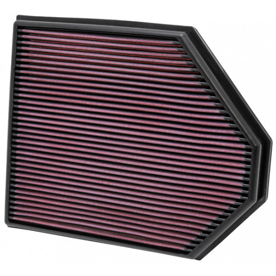 K&N Air Filter for BMW X3 3.0L L6; 2011 (33-2465) K&N Air Filter for BMW X3 3.0L L6; 2011 (33-2465)
