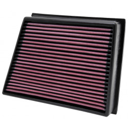 K&N Air Filter for GMC SIERRA 2500 HD 6.6L V8 DSL; 2011 (33-2466)