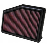 K&N Air Filter for HONDA CIVIC, 1.8L L4; 2012 (33-2468)
