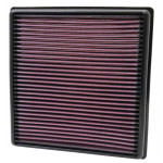 K&N Air Filter for CHRYSLER 200 3.6L V6, 2011 (33-2470)