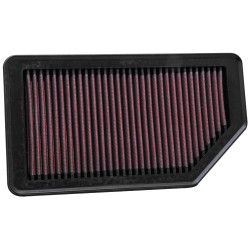 K&N Air Filter for HYUNDAI ACCENT 1.6L-L4; 2012 (33-2472)