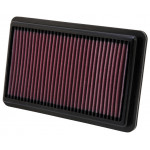 K&N Air Filter for HONDA CIVIC Si 2.4L-L4; 2012 (33-2473)