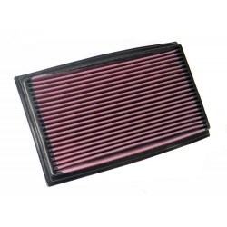 K&N Air Filter for MERCEDES 190E 1985-87 L4-2.3L (33-2513)