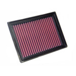 K&N Air Filter for VAUX/HALL ASTRA,VECTRA,KADETT 1.7L DSL GM NO 834295 (33-2609)